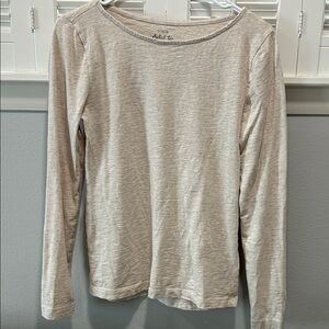 J. Crew Artist Tee in Beige